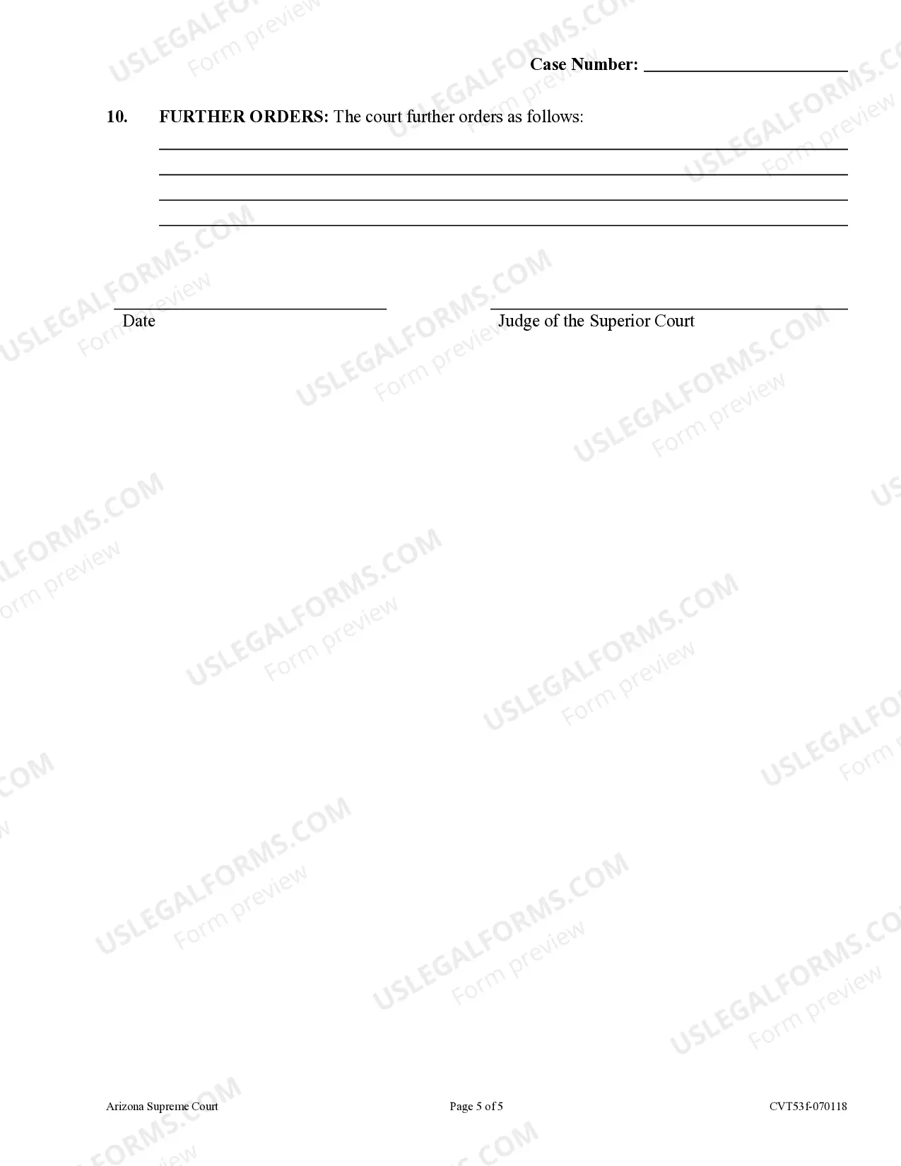 Preview Civil Proposed Scheduling Order - General Jurisdiction Court - Claims over $10,000