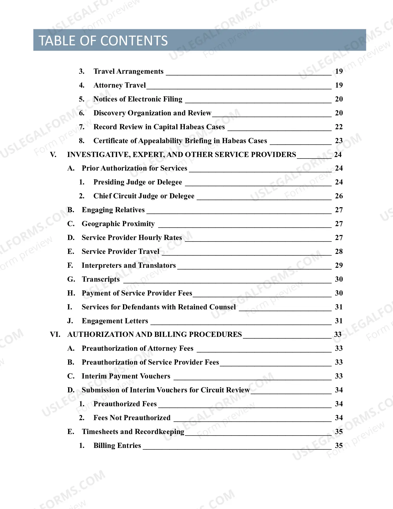Preview Ninth Circuit CJA Policies and Procedures