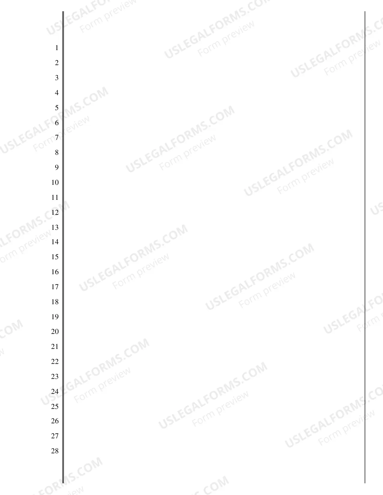 Preview Pleading Paper