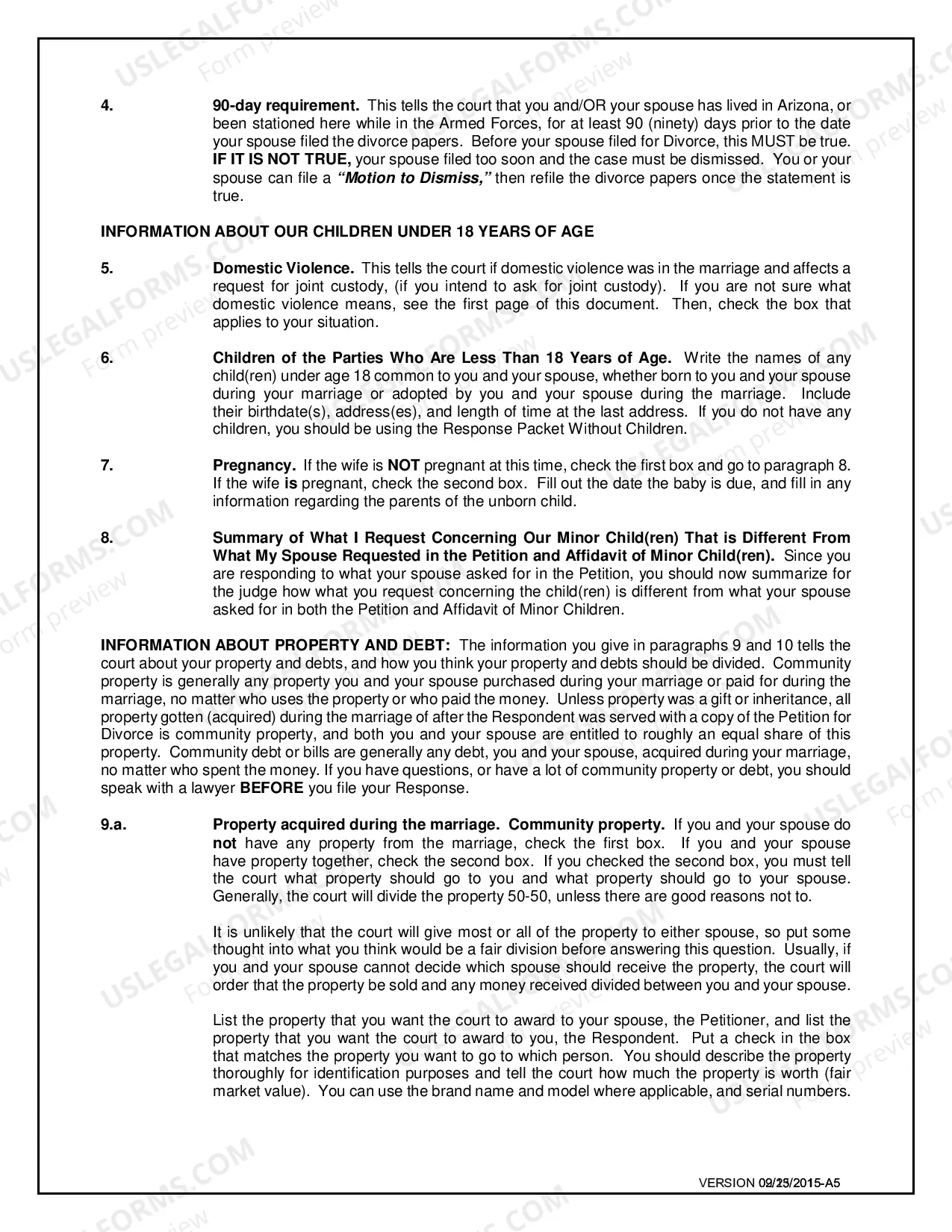 Preview Responding to Dissolution with Children