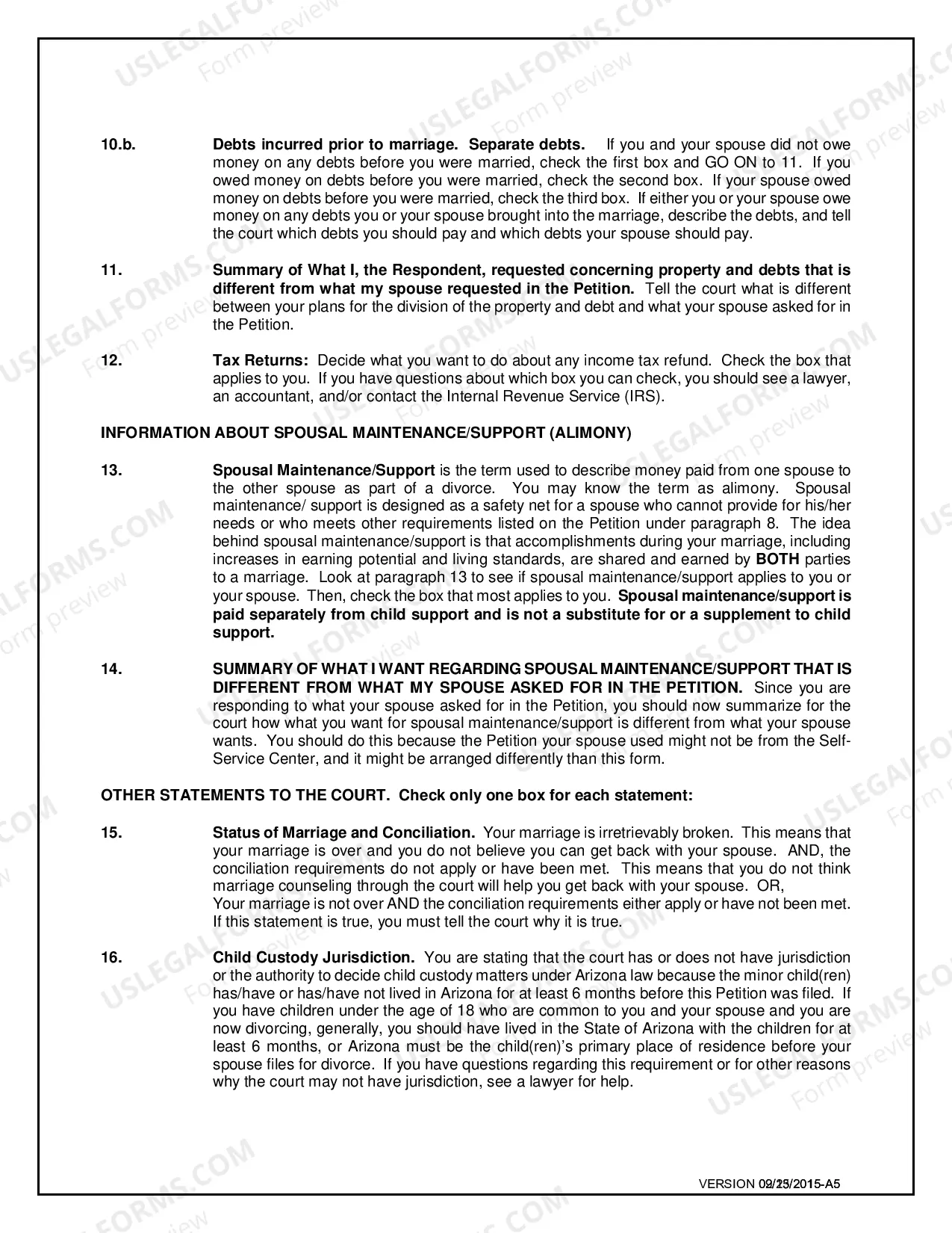 Preview Responding to Dissolution with Children