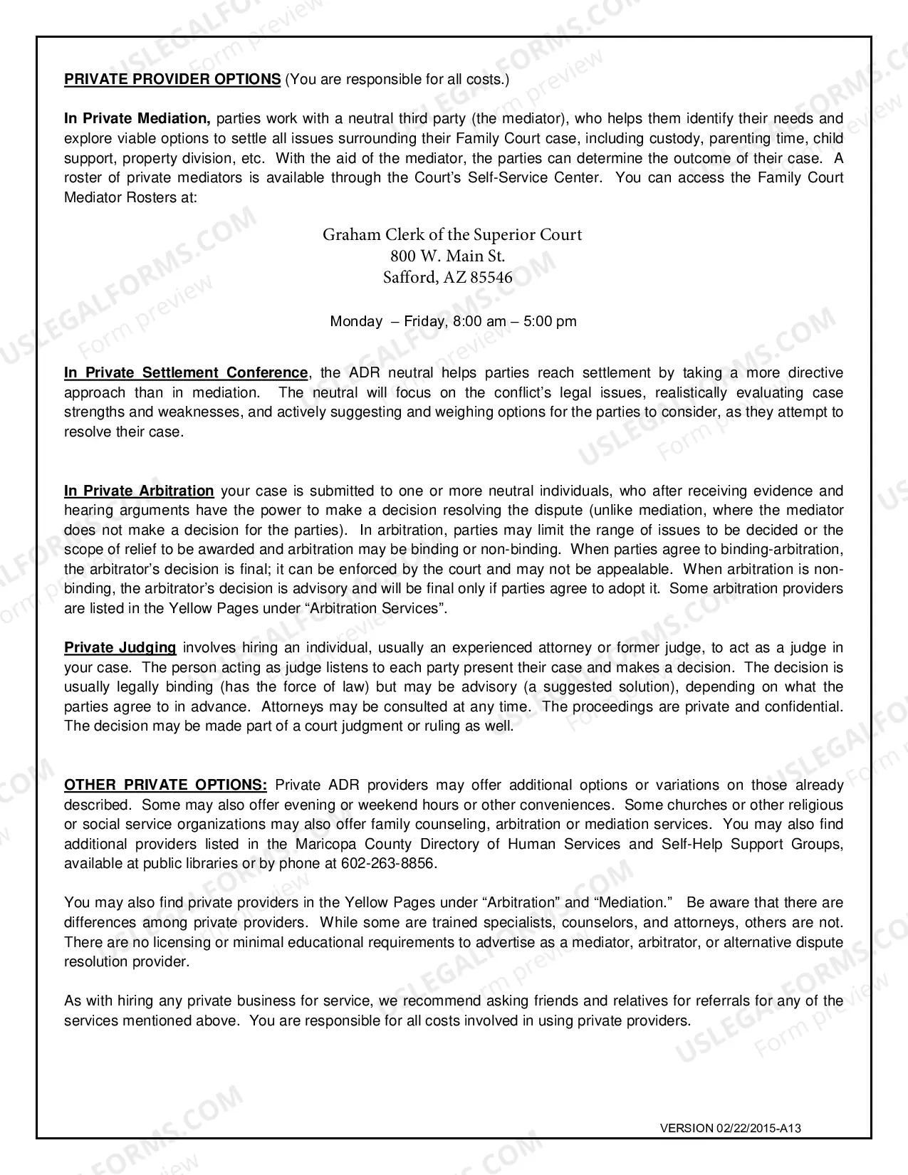 Preview Responding to Dissolution without Children
