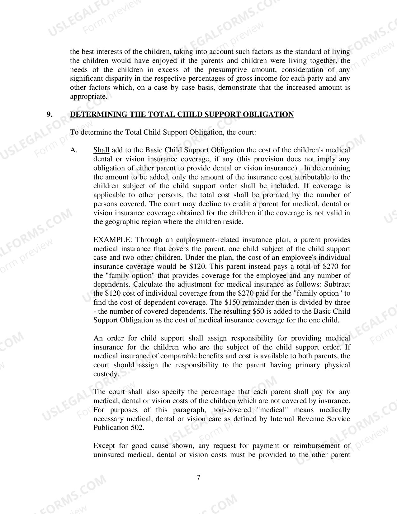 Preview 2015 Child Support Guidelines