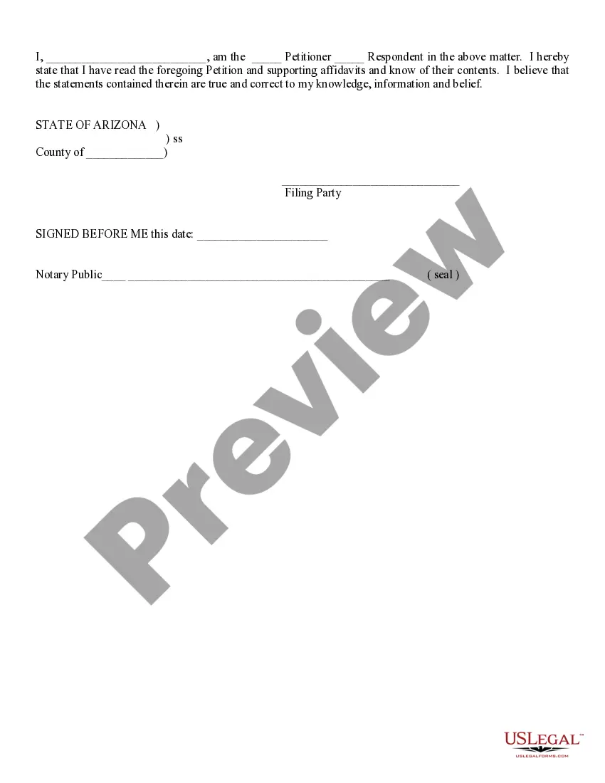 Preview Petition for Order to Show Cause regarding Contempt