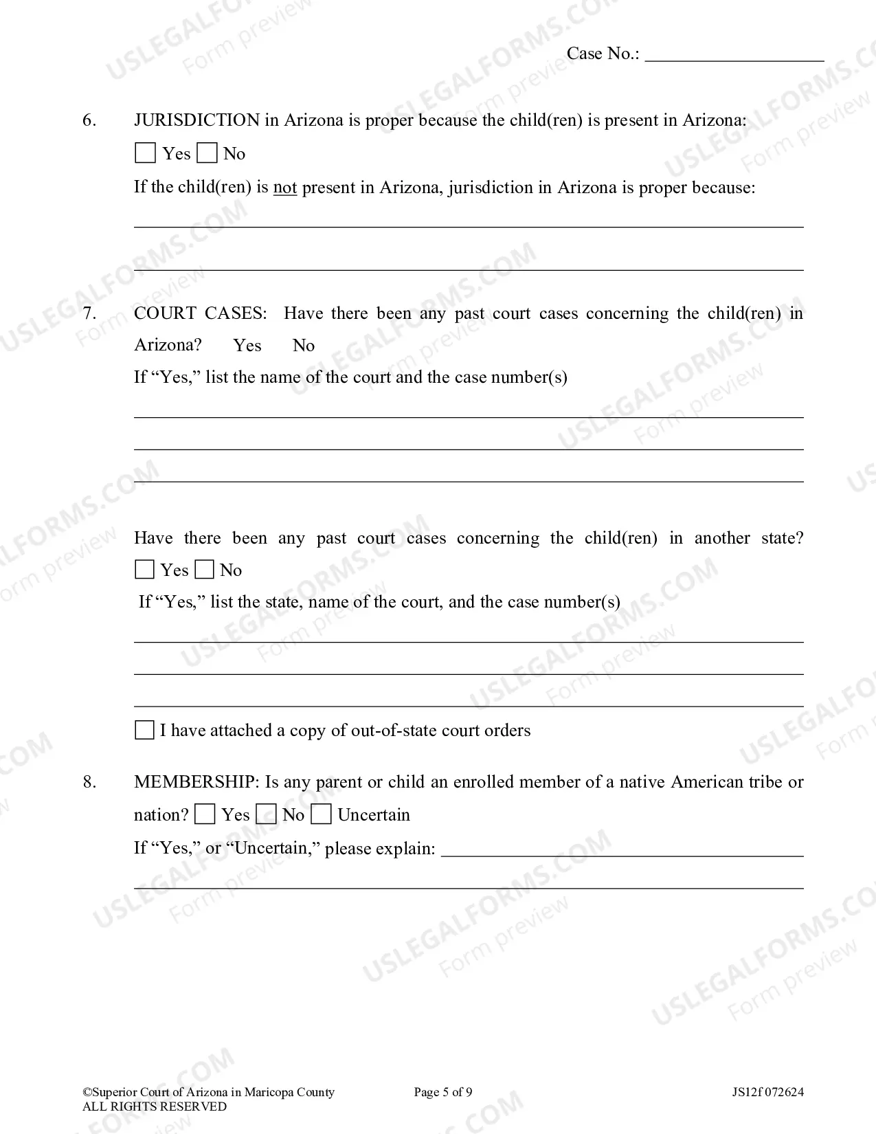 Preview Petition For Termination Of Parent Child Relationship
