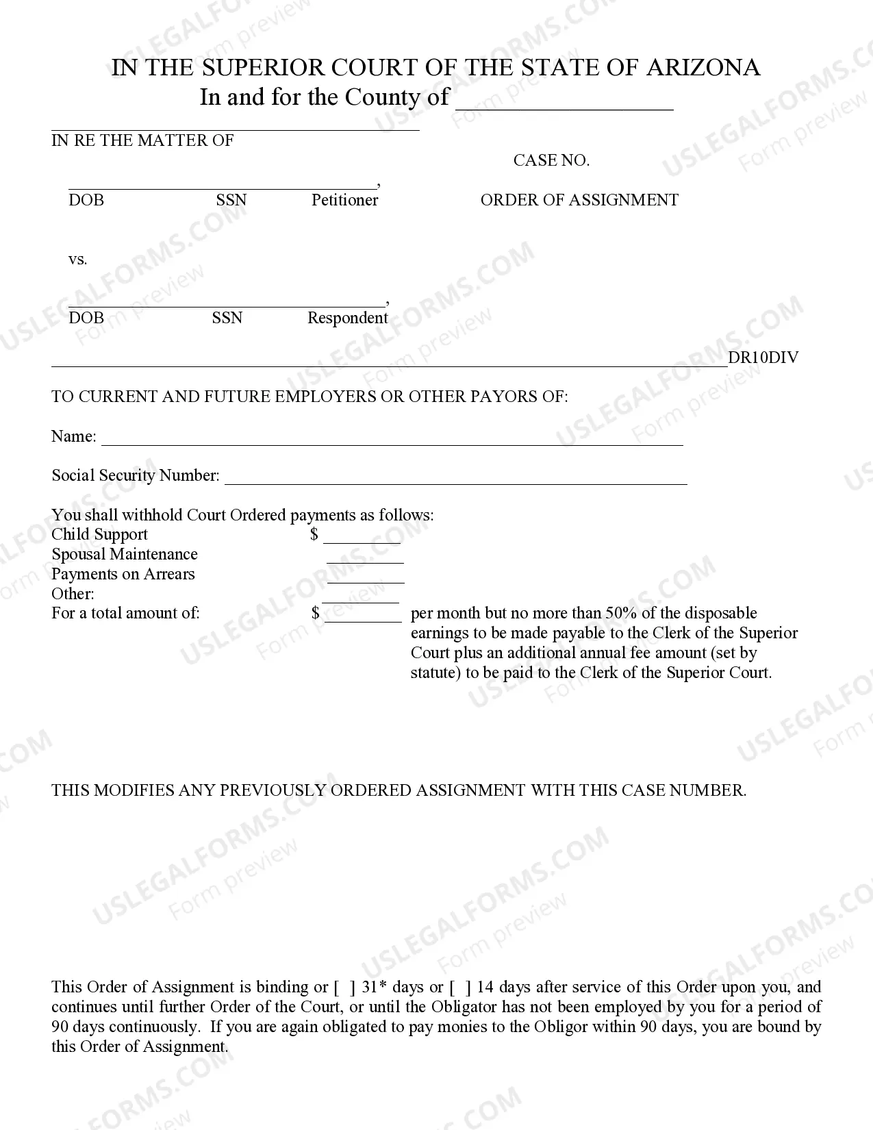 Preview Parents Worksheet and Instructions with Attachments