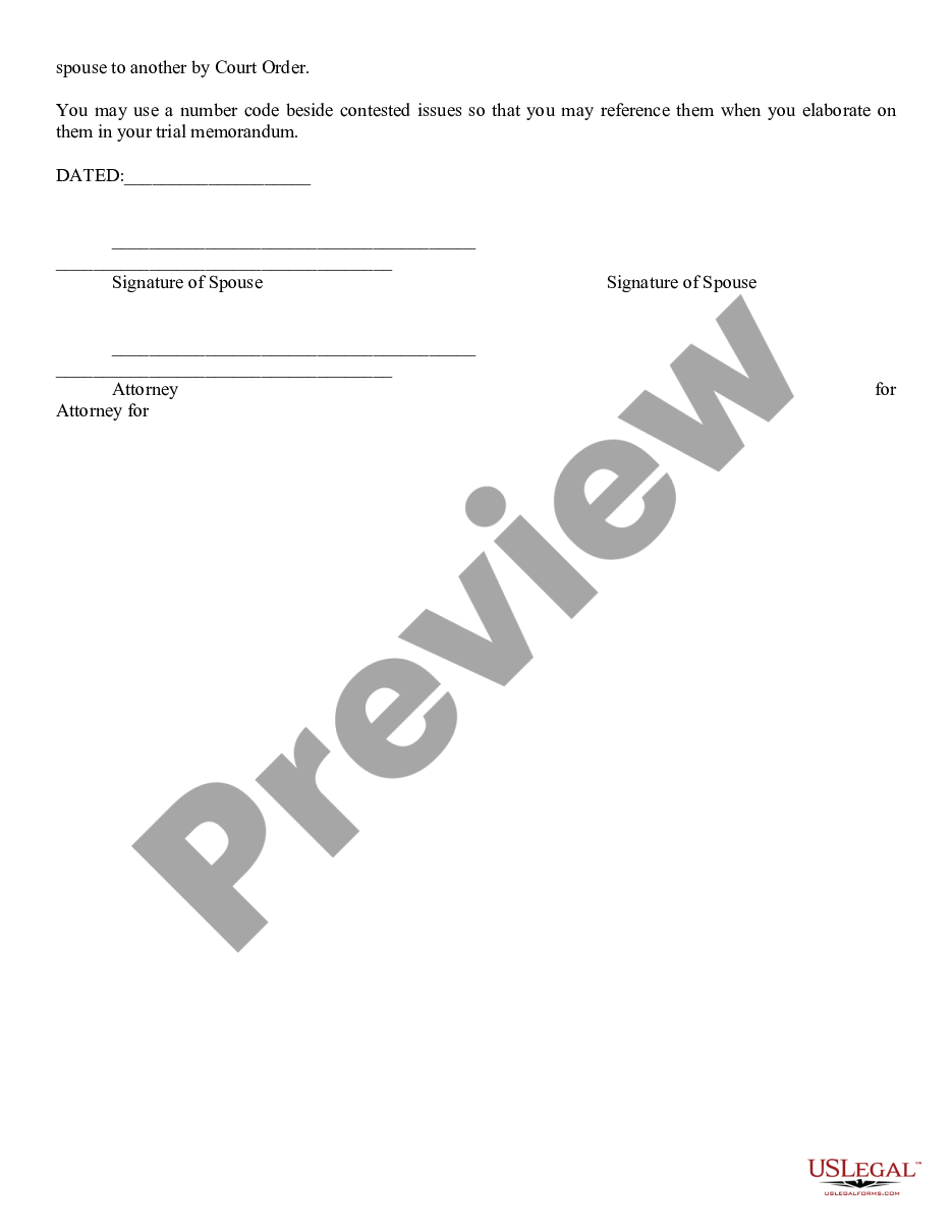 page 3 Inventory of Personal Property preview