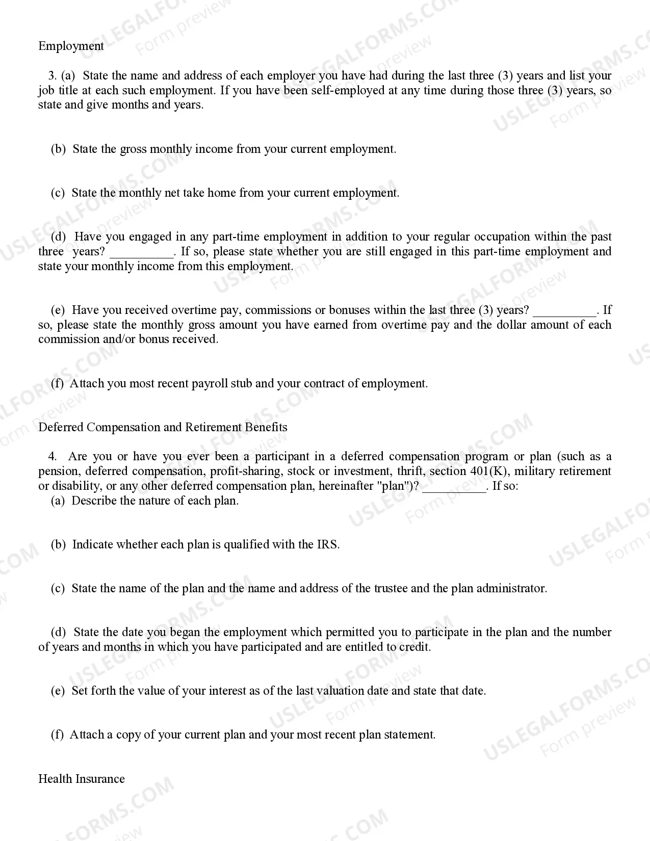 Preview DR Interrogatories