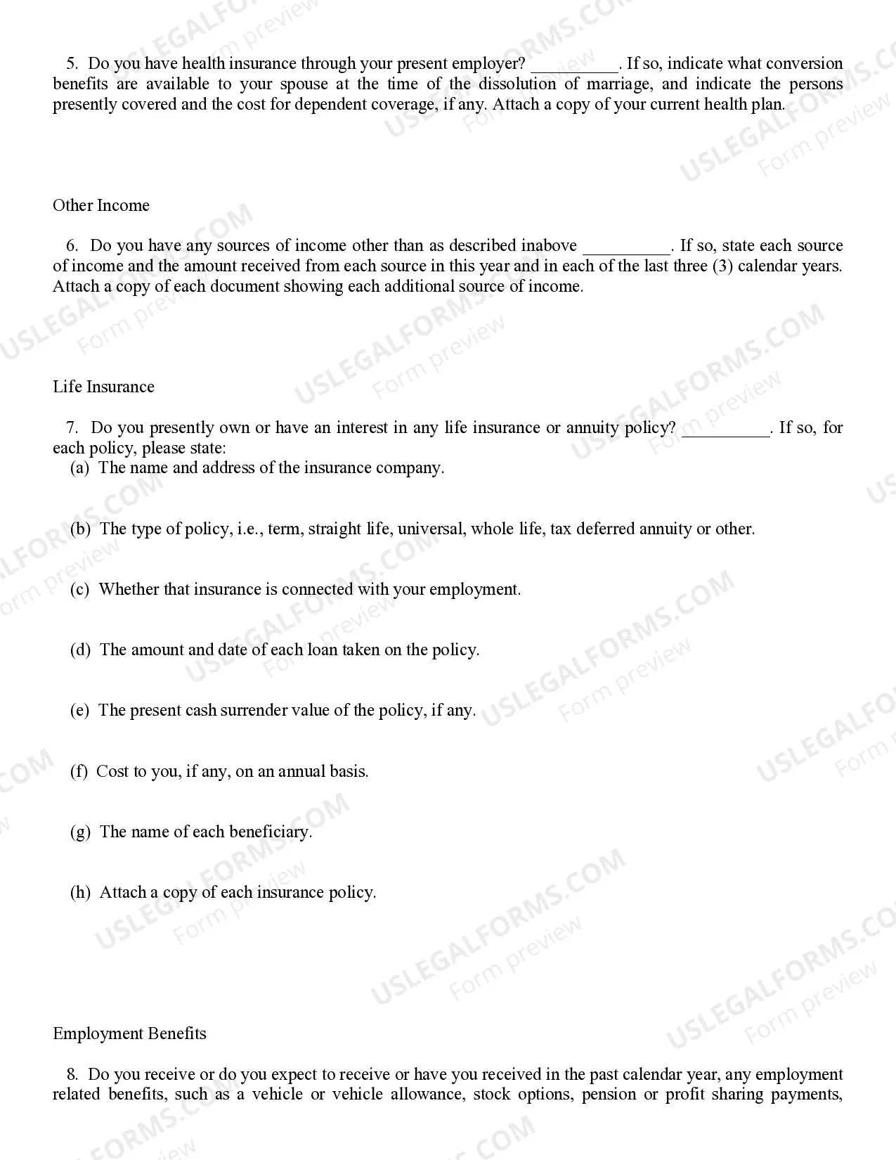 Preview DR Interrogatories