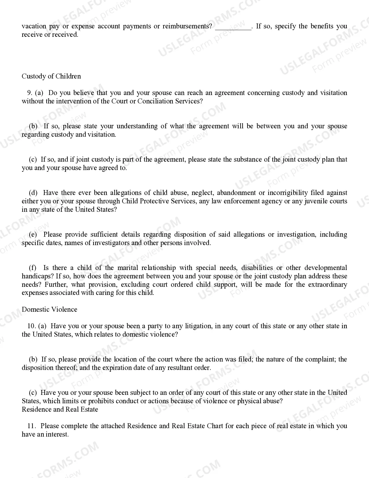 Preview DR Interrogatories