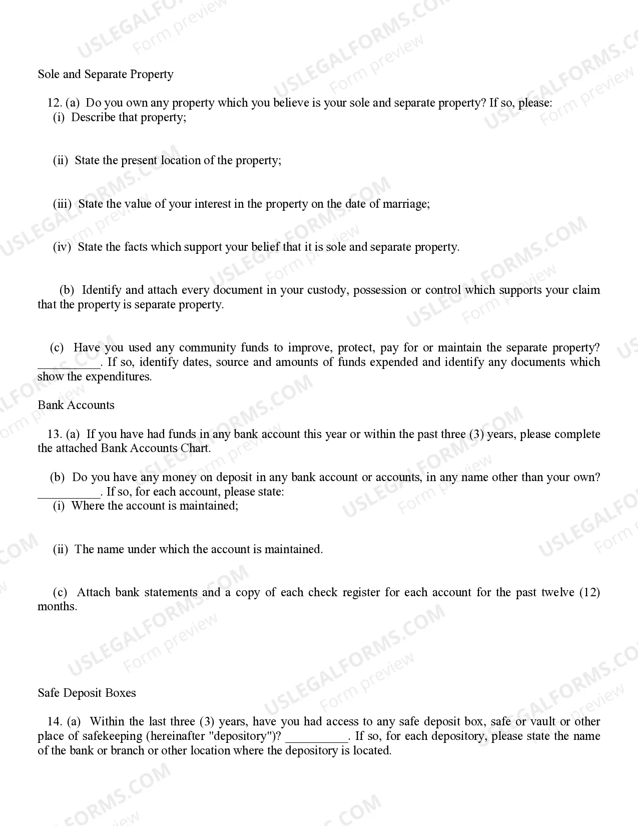 Preview DR Interrogatories