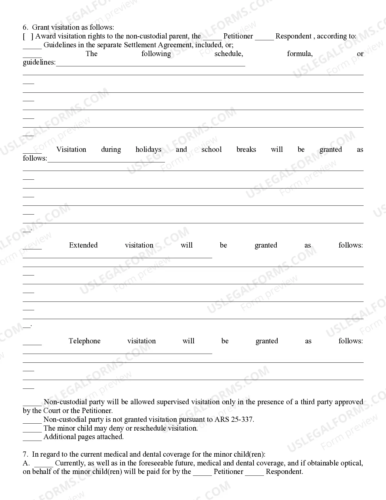 Preview Complaint in Paternity Establishing Child Custody, Visitation and Support