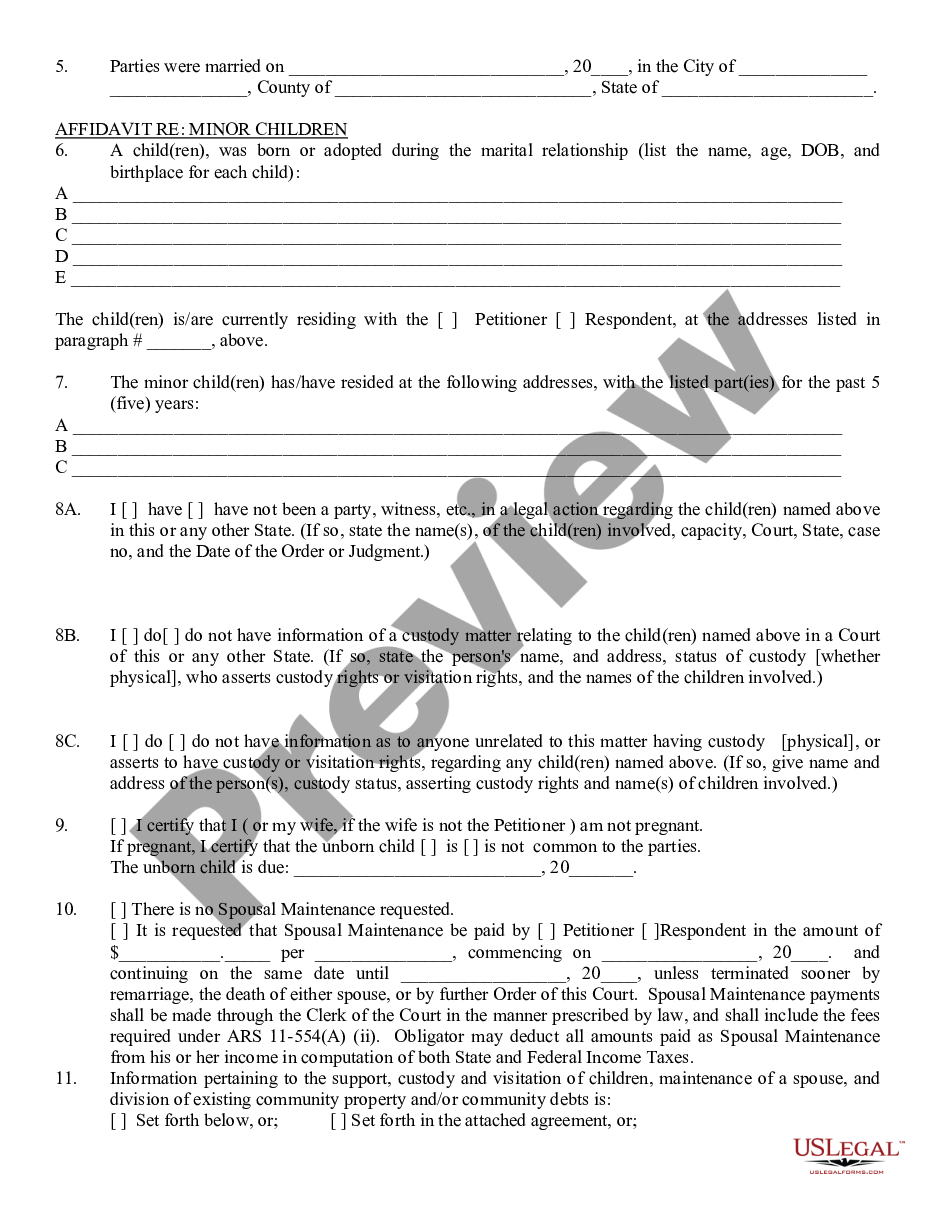 page 1 Amended Petition preview