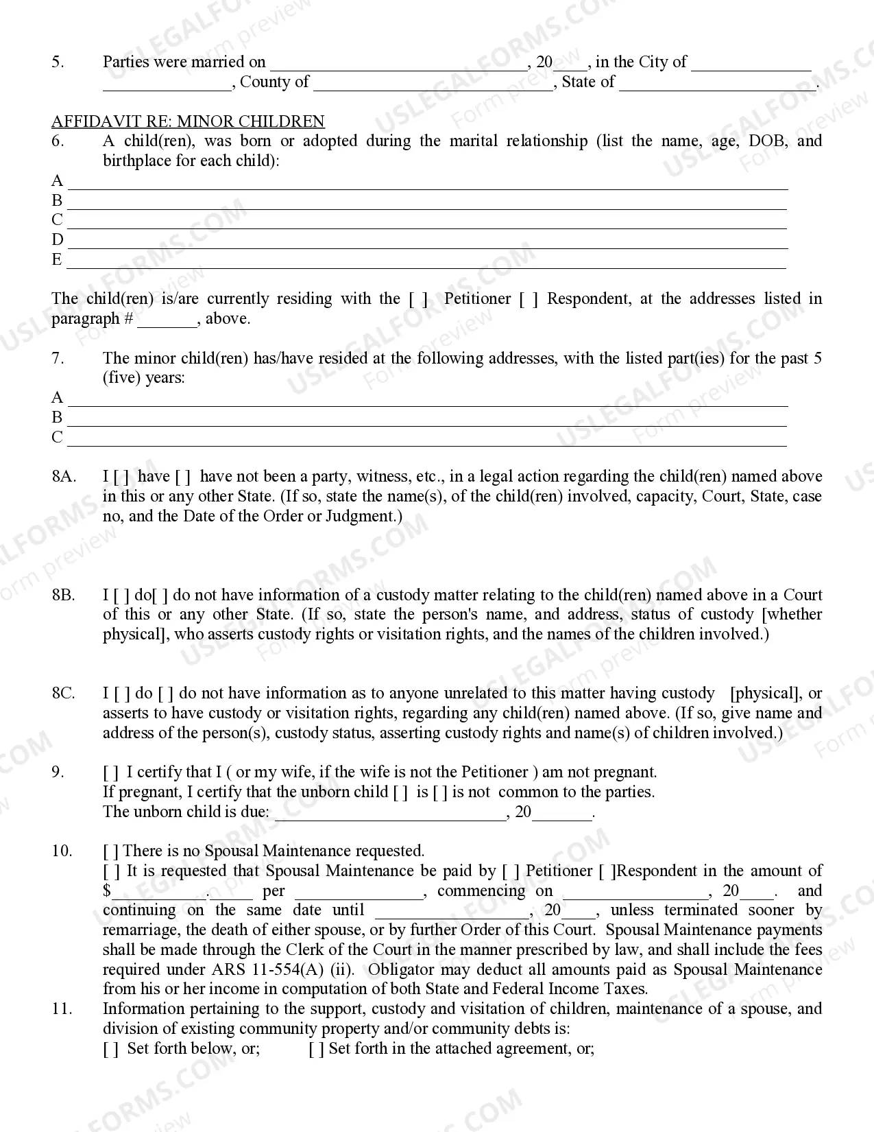 Preview Amended Petition