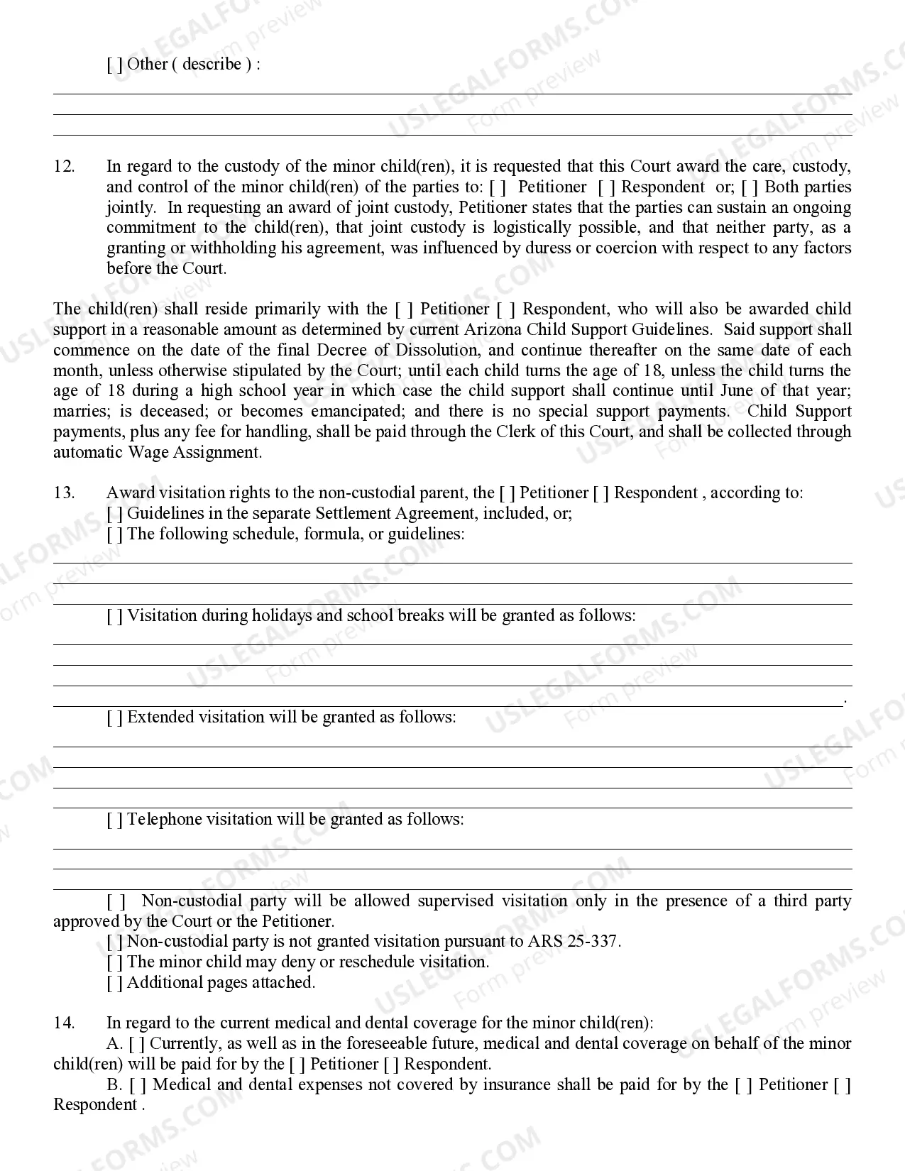 Preview Amended Petition