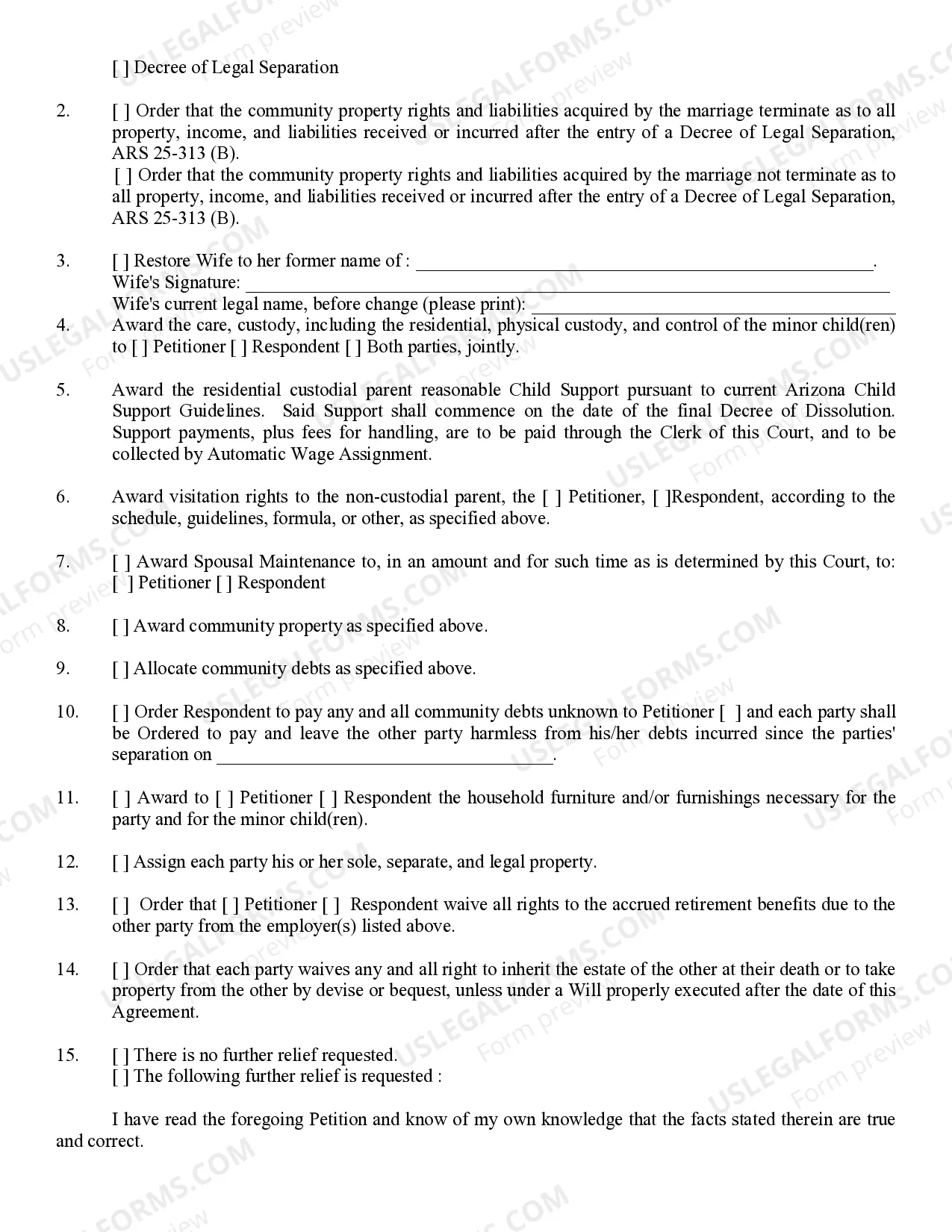 Preview Amended Petition