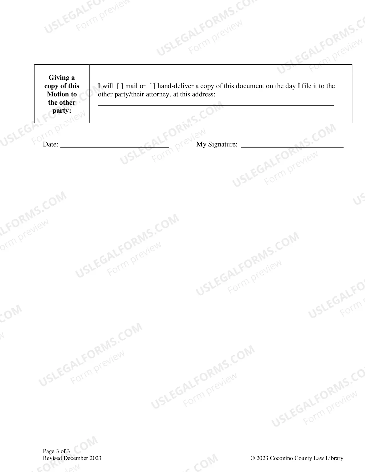 Preview Motion To Continue And Order