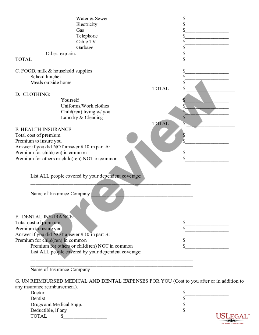 assignment 10 1 financial affidavit