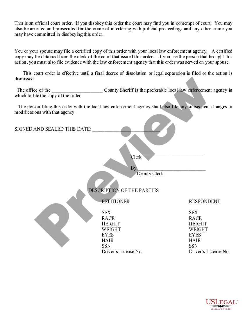 Get Preliminary Injunction Preview Preliminary Injunction