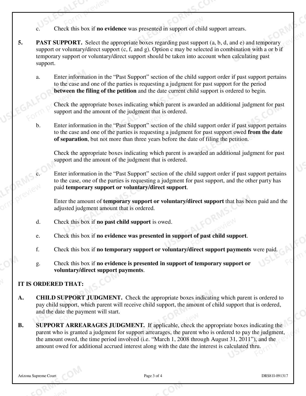 Preview Parents Worksheet For Child Support Amount