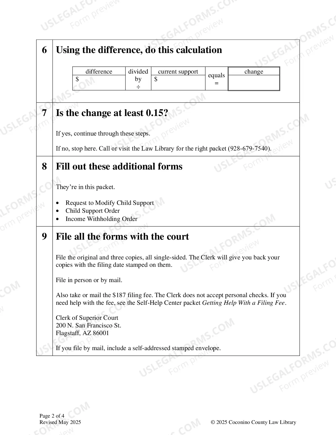 Preview Parents Worksheet For Child Support Amount