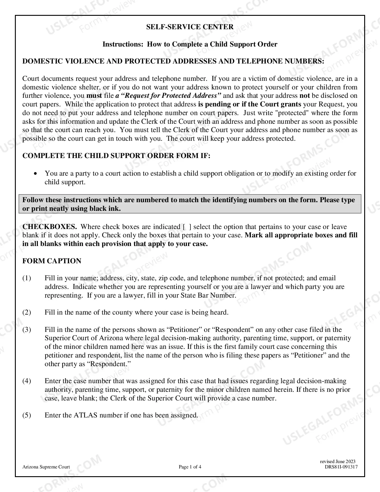Preview Parents Worksheet For Child Support Amount