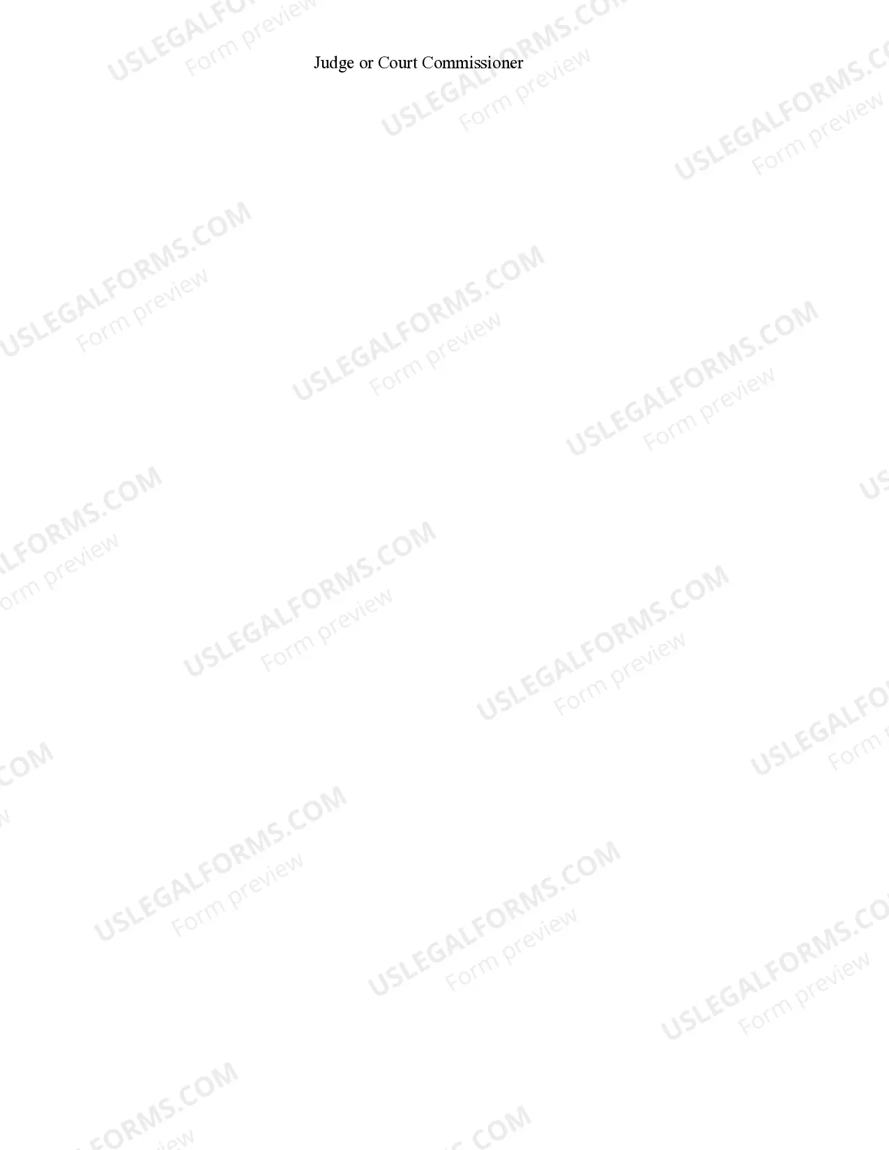 Preview OSC for Failure to Pay Child Support