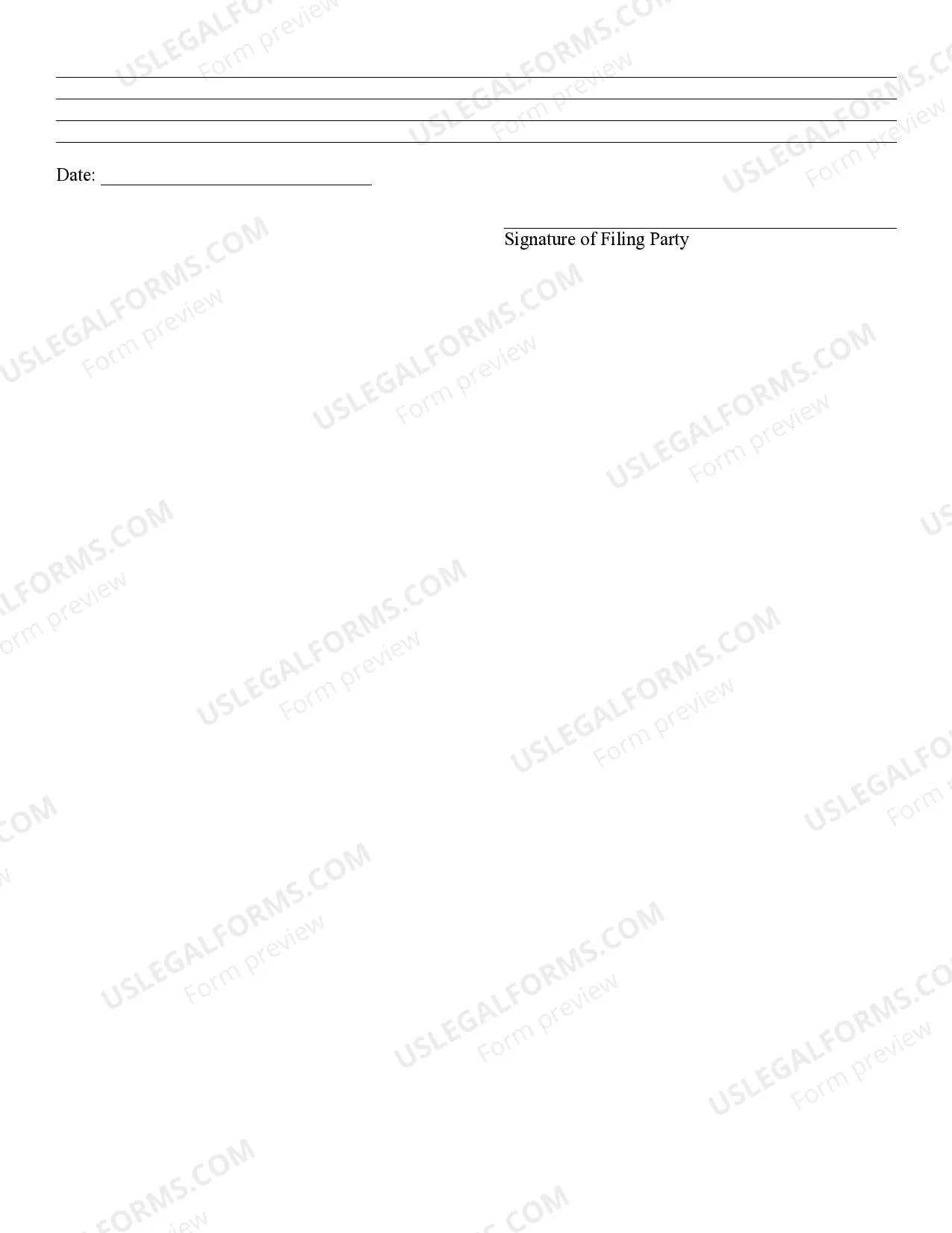 Preview Parenting Plan