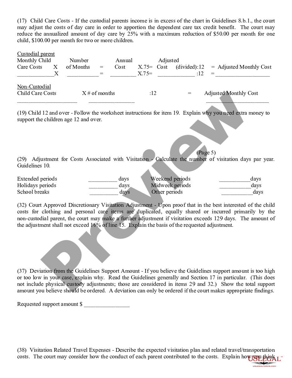 page 6 Parent Worksheet With Attachments preview