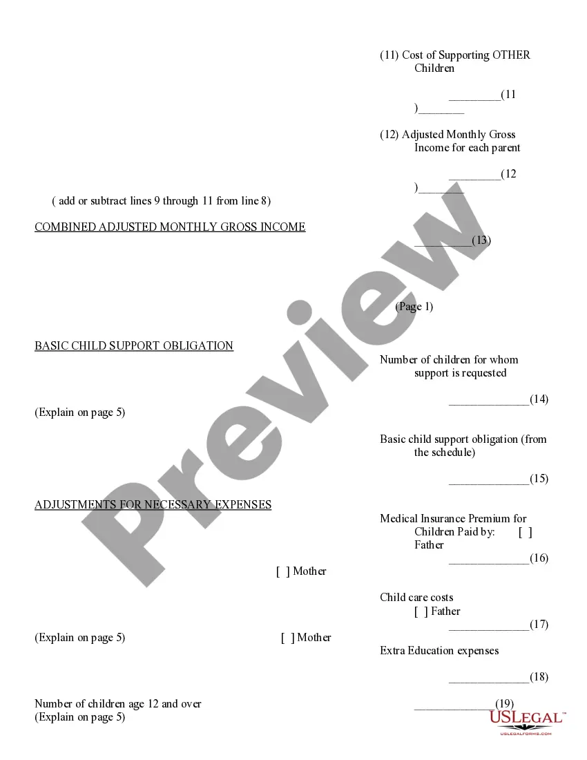 Preview Parent Worksheet With Attachments
