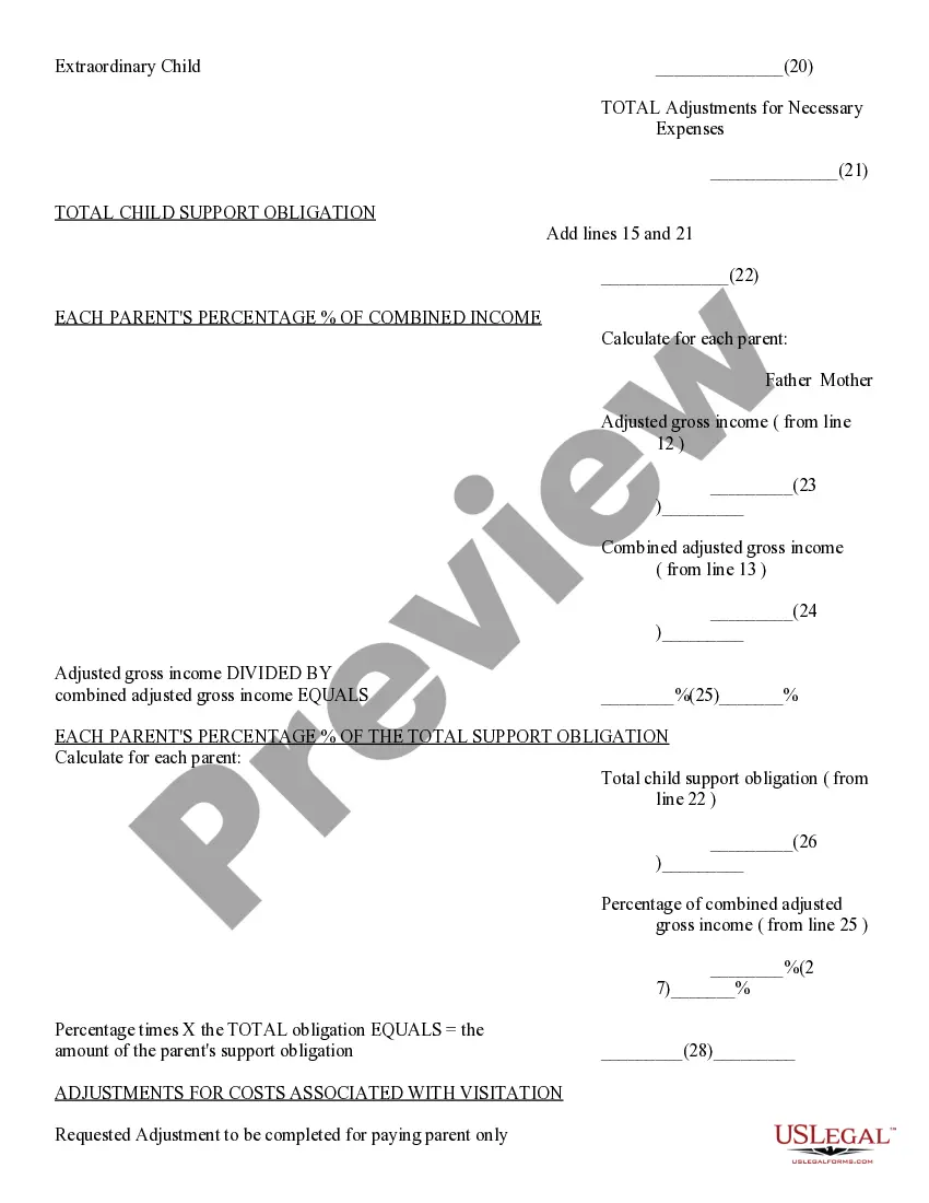 Preview Parent Worksheet With Attachments