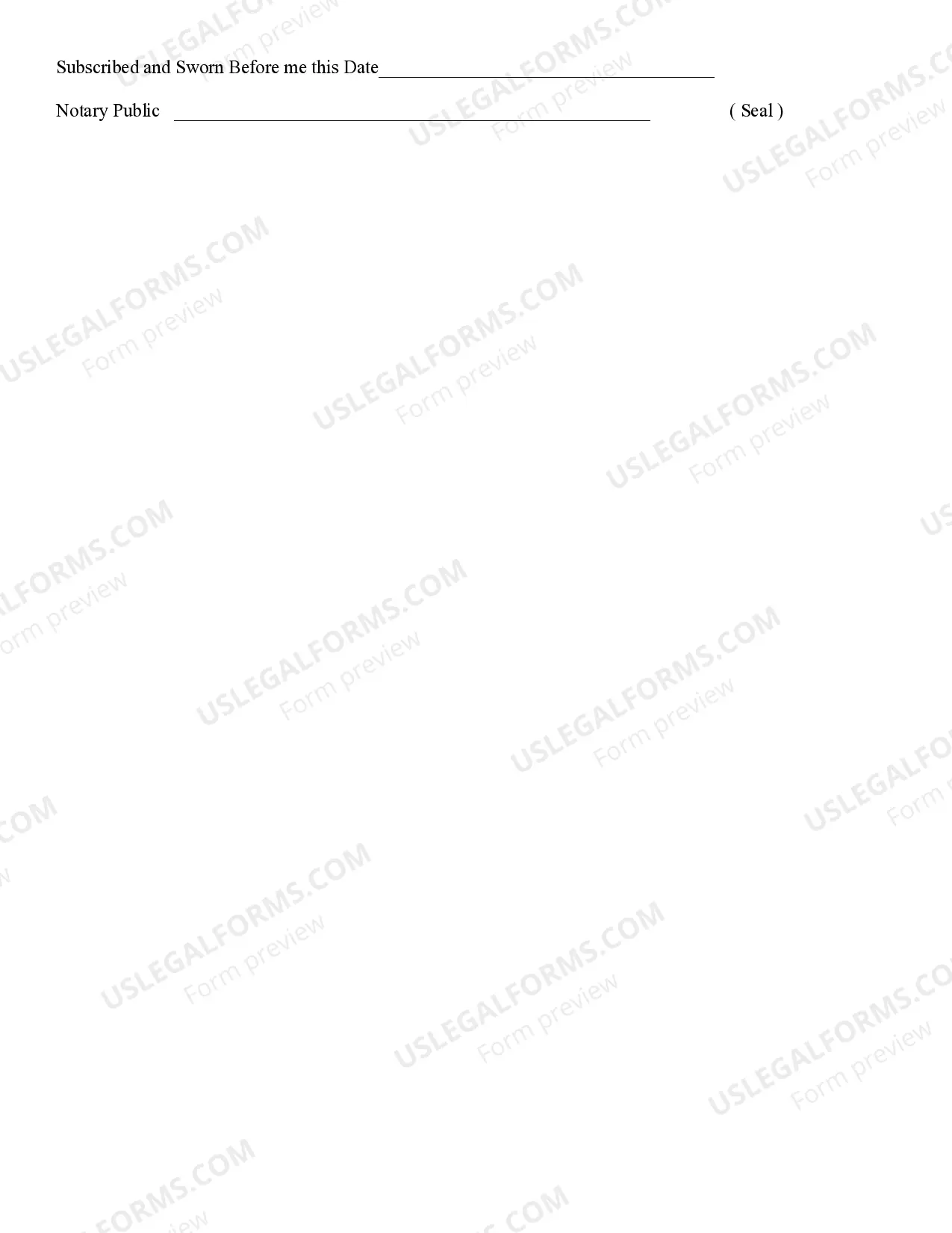 Preview Acceptance of Service Waiver and Consent