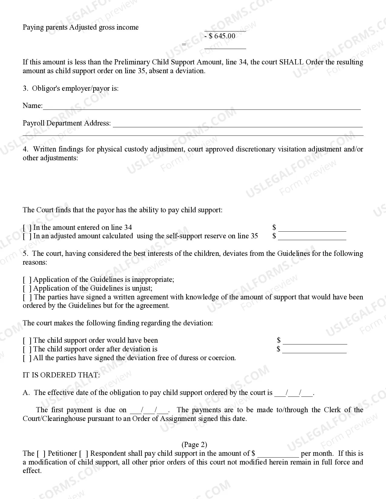 Preview Parents Worksheet and Instructions with Attachments