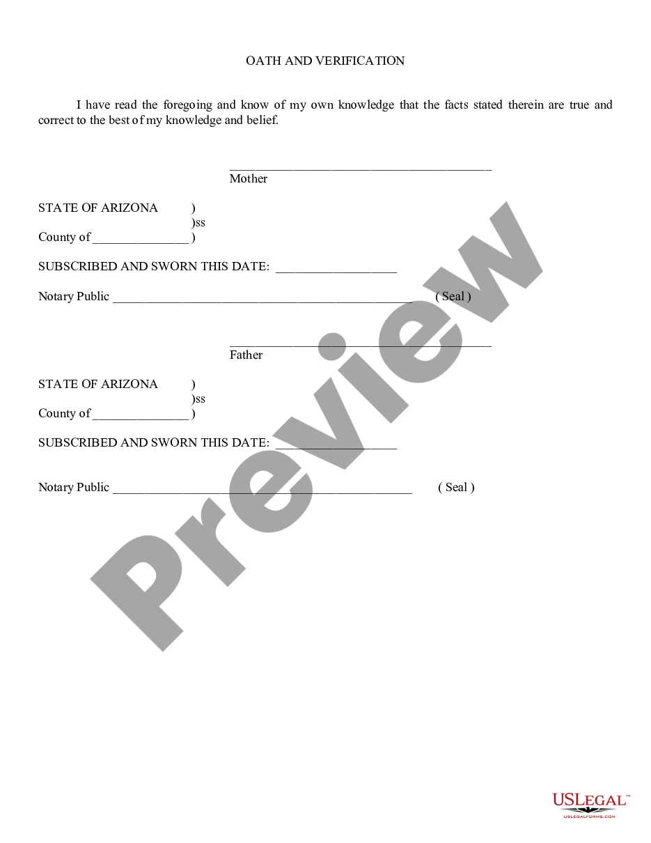 form Request for Paternity preview