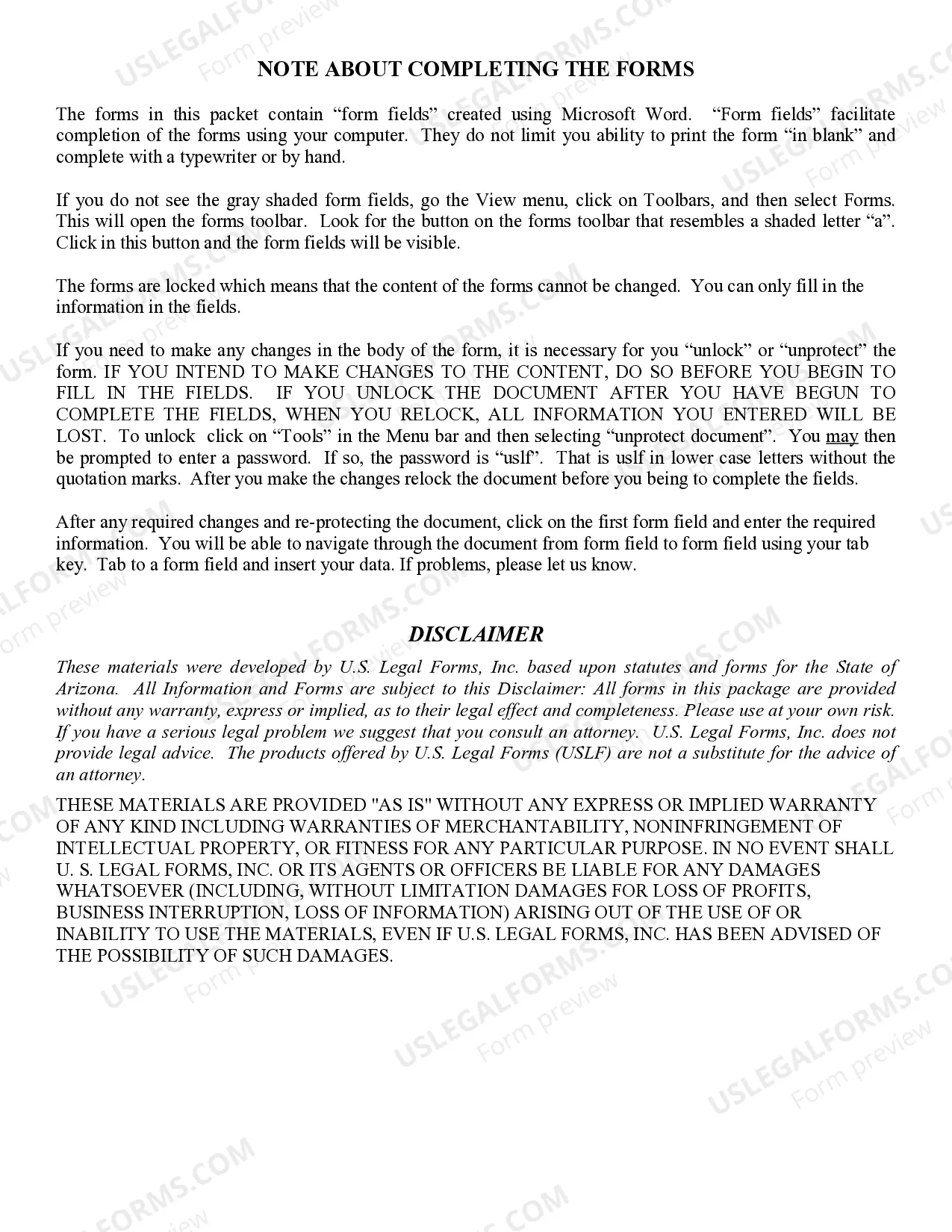 Preview Order for Visitation Rights of Grandparents