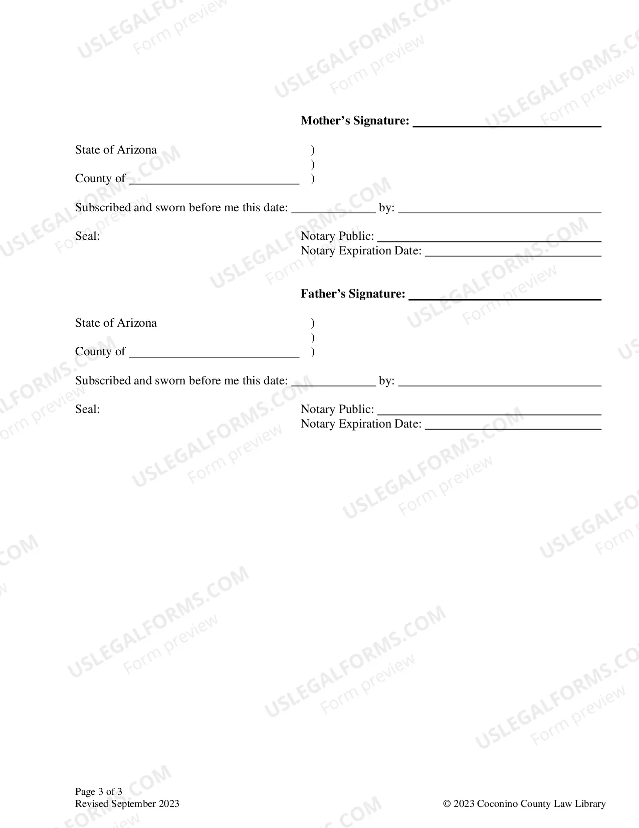 Preview Order Of Paternity