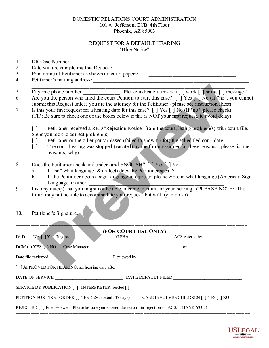 page 2 Application, Affidavit, and Entry of Default preview