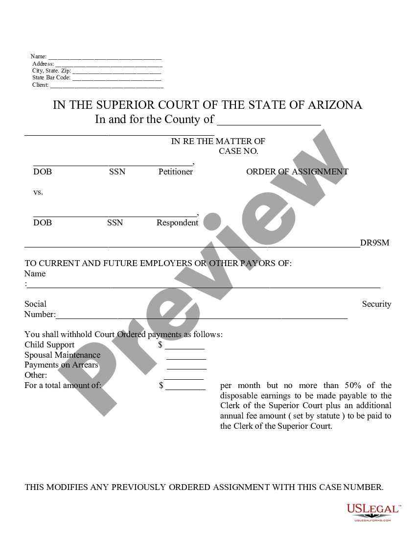 arizona-motion-to-quash-order-of-assignment-with-attachments-arizona