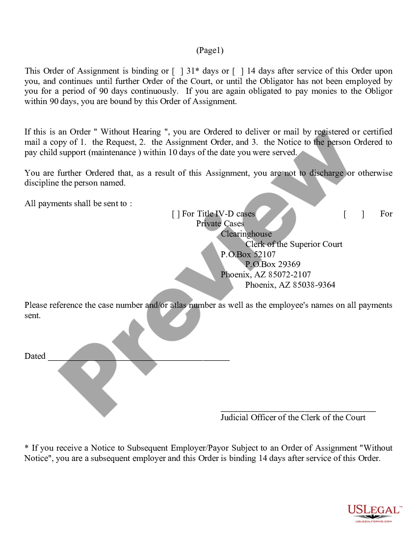 arizona-motion-to-quash-order-of-assignment-with-attachments-motion