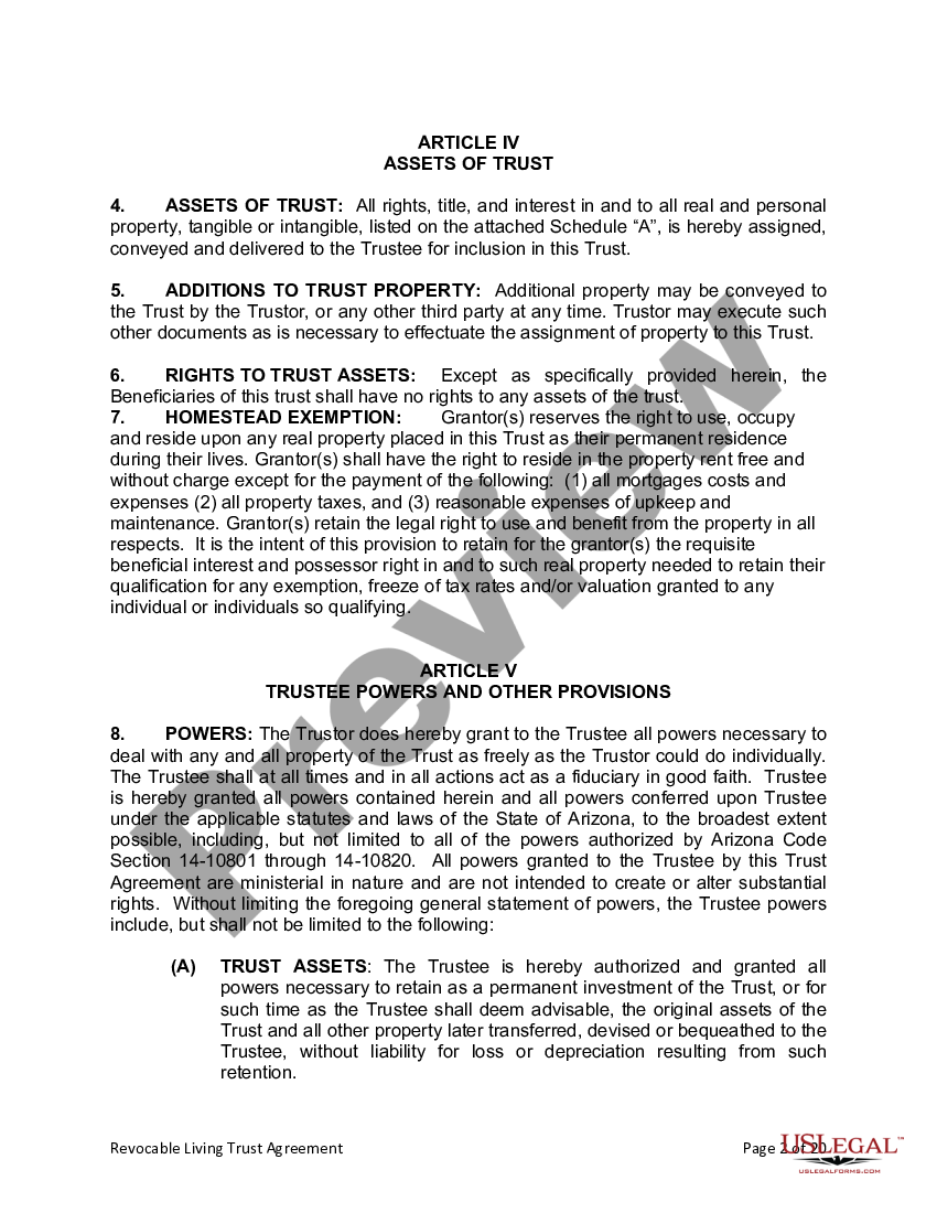 arizona-living-trust-for-individual-who-is-single-divorced-or-widow