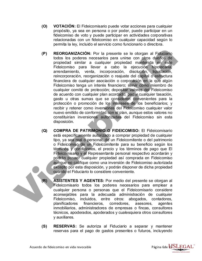 Preview Fideicomiso en vida para esposo y esposa con hijos menores o adultos