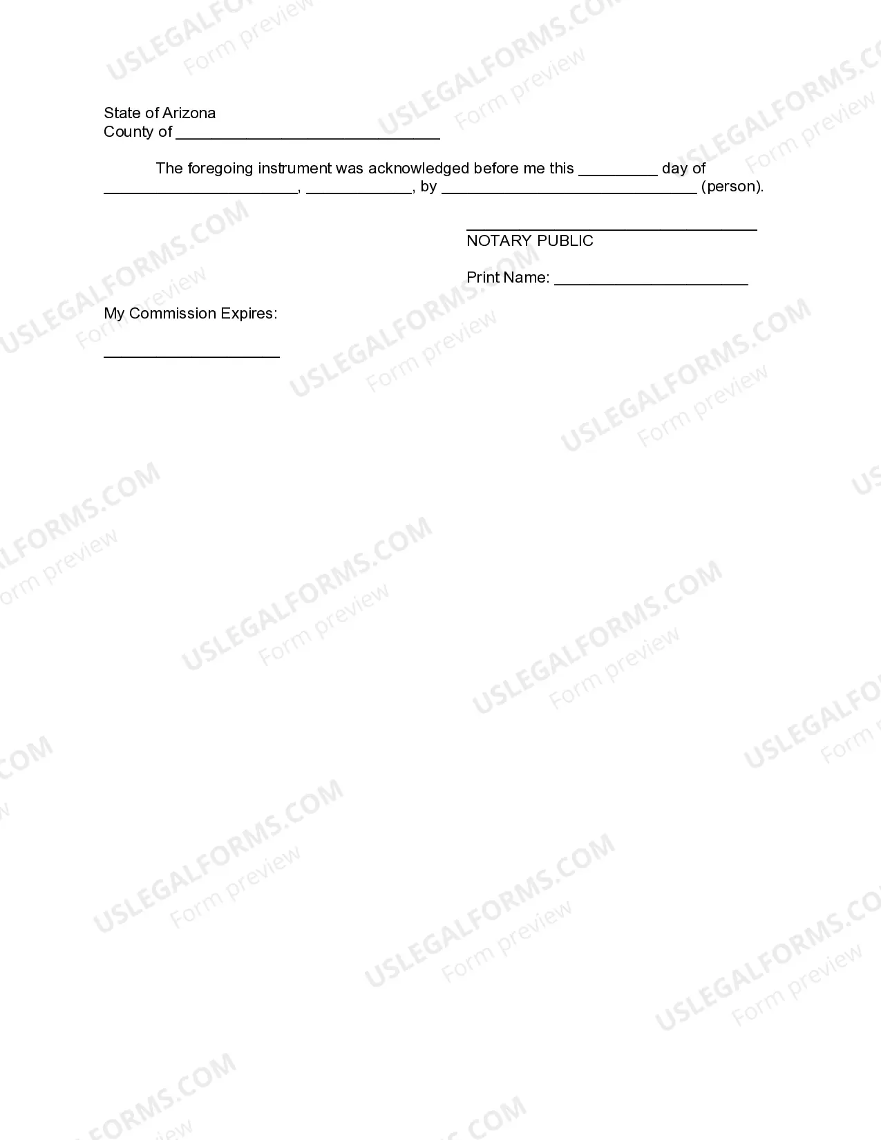 Preview Amendment to Living Trust