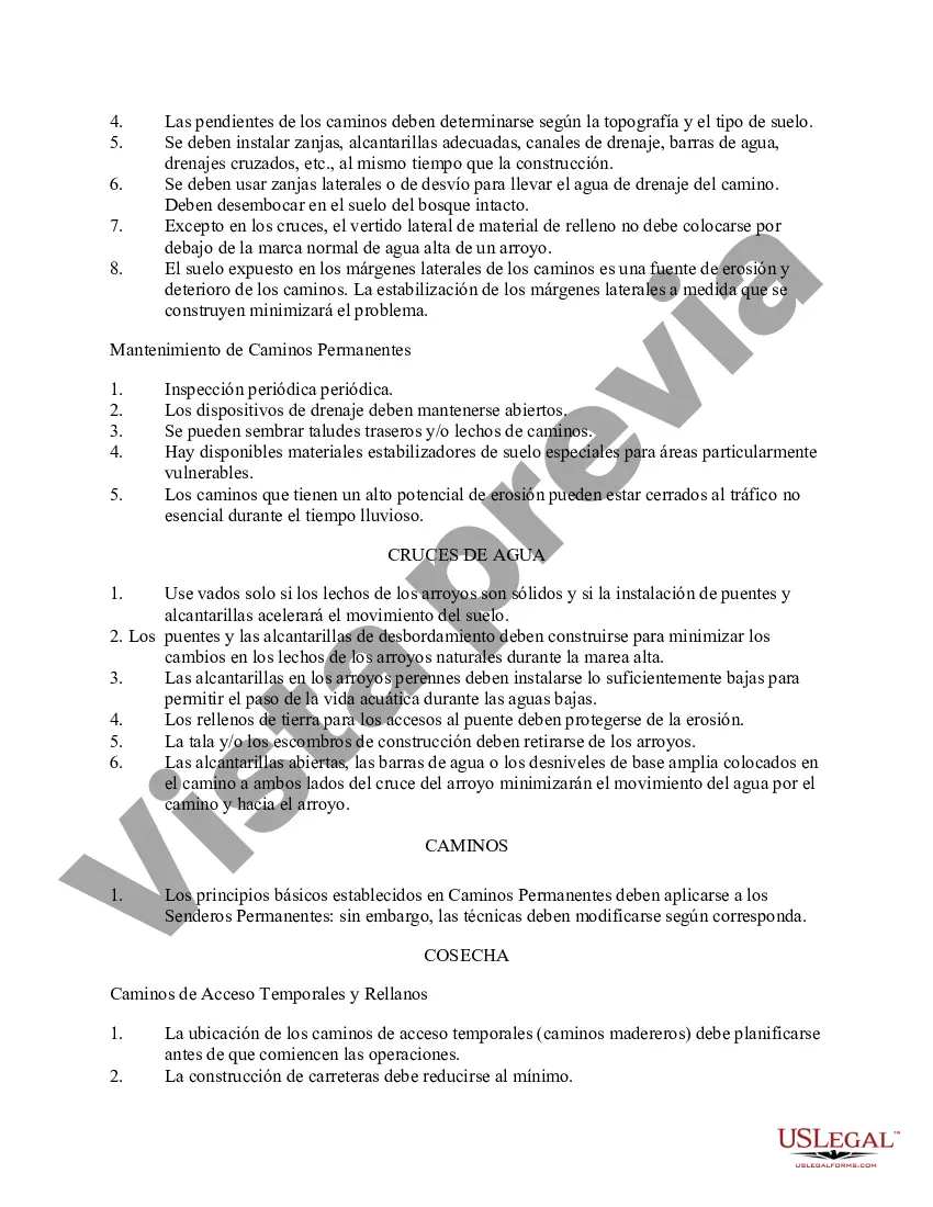 Preview Contrato de venta de madera de Arizona