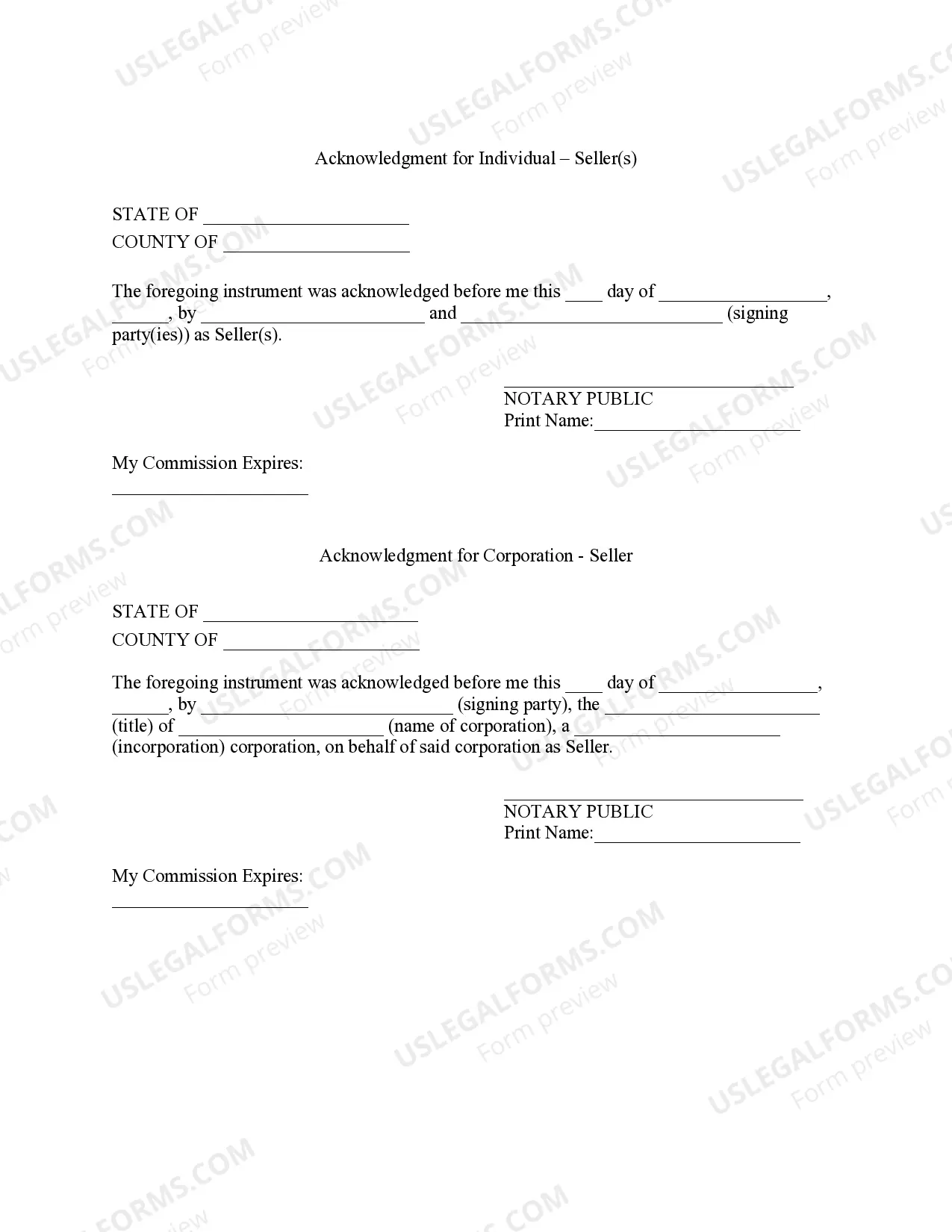 Preview Arizona Timber Sale Contract