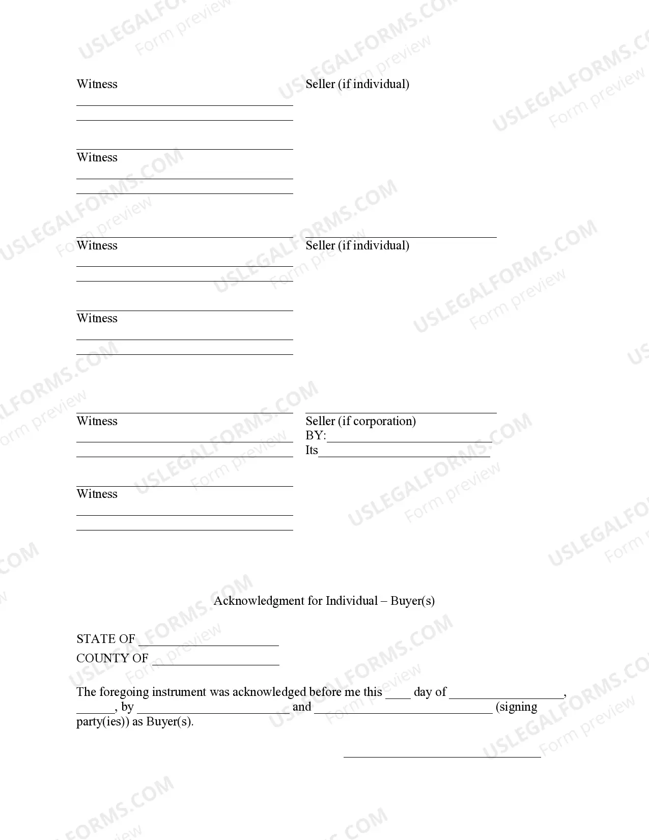 Preview Arizona Forest Products Timber Sale Contract