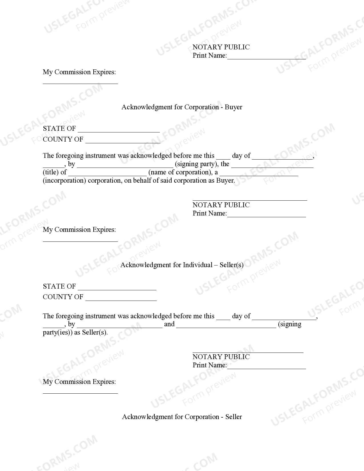 Preview Arizona Forest Products Timber Sale Contract