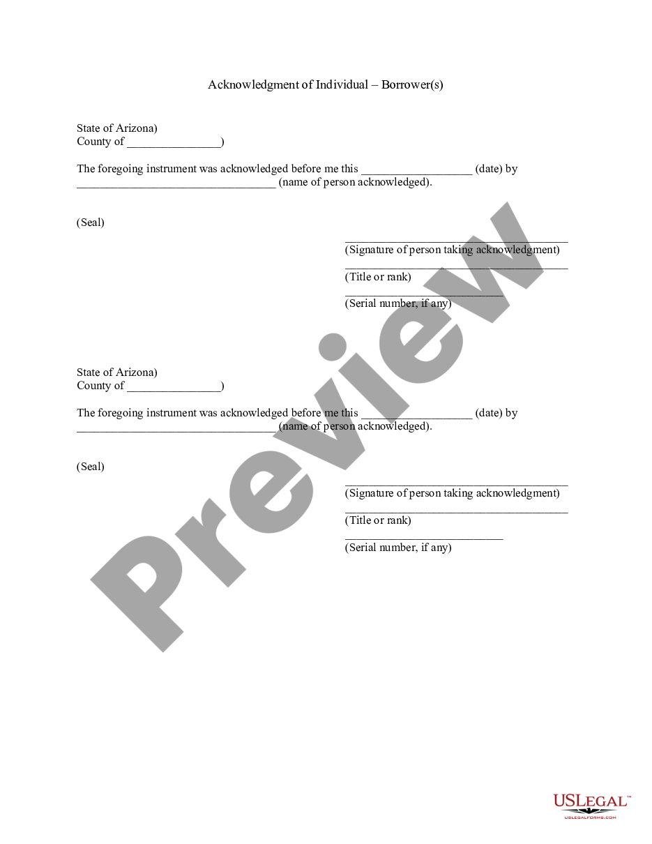 page 6 Assumption Agreement of Deed of Trust and Release of Original Mortgagors preview