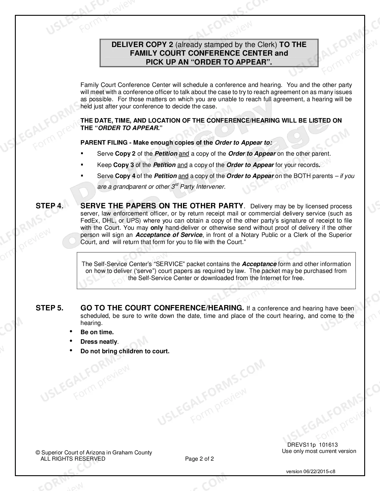 Preview To Enforce a Court Order for Parenting Time