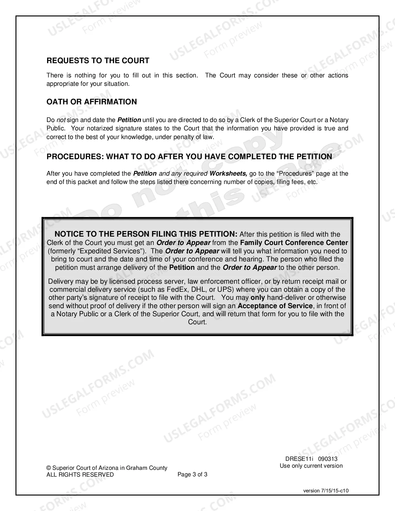 Preview To Enforce a Court Order to Pay Support