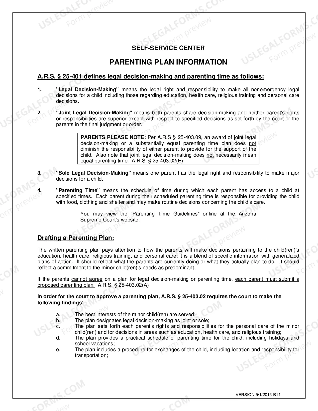 Preview Paternity Order with Custody Parenting Time and Child Support for Petitioner or Respondent